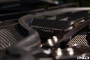 Eventuri G8X M2 / M3 / M4 S58 Black Carbon Engine Cover - IND Painted M Power-8