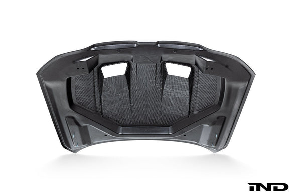 Alpha-N G8X M3 / M4 Carbon Vented Hood