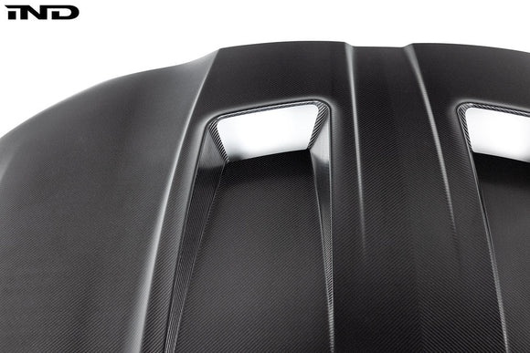 Alpha-N G8X M3 / M4 Carbon Vented Hood