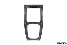 Indiv F97 X3M / F98 X4M LCI Carbon Center Console Trim - LHD - 0