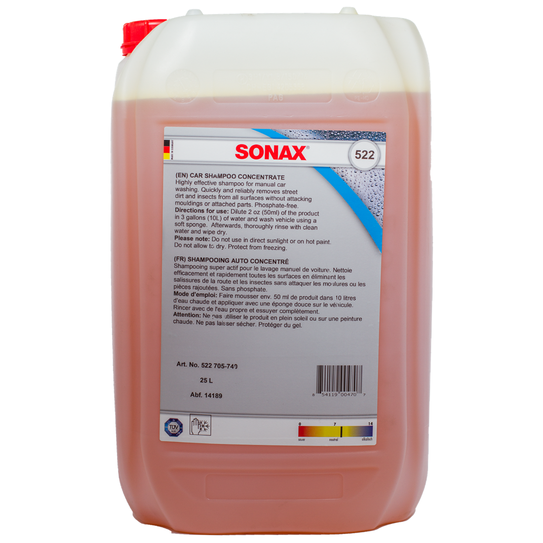 SONAX Car Shampoo 25L