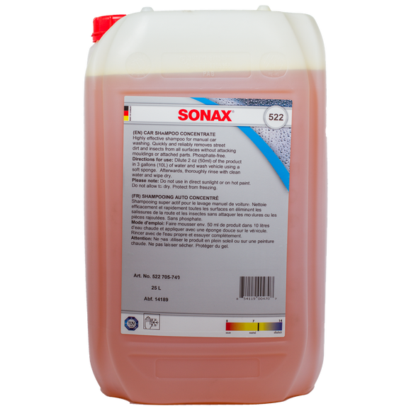 SONAX Car Shampoo 25L