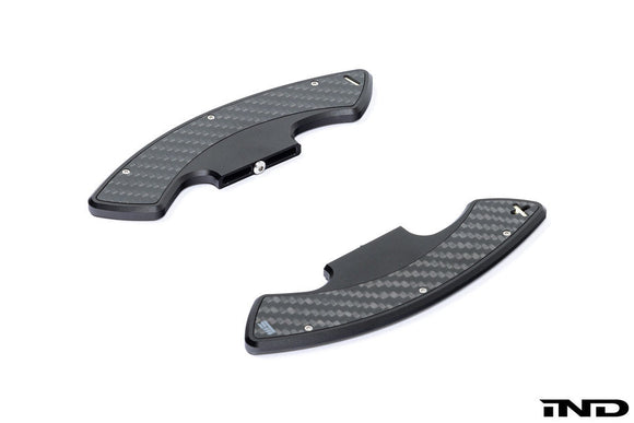 Storm Motorwerks E9X M3 Illuminated DCT Shift Paddle Set