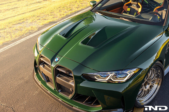 Alpha-N G8X M3 / M4 Carbon Vented Hood