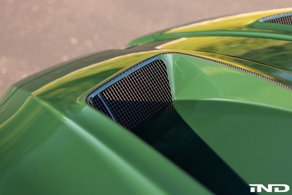 Alpha-N G8X M3 / M4 Carbon Vented Hood