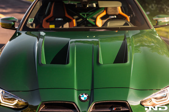 Alpha-N G8X M3 / M4 Carbon Vented Hood