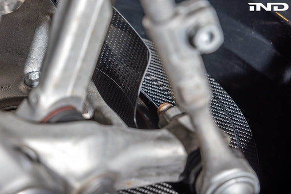 Alpha-N G8X M2 / M3 / M4 Carbon Brake Duct Shield Set