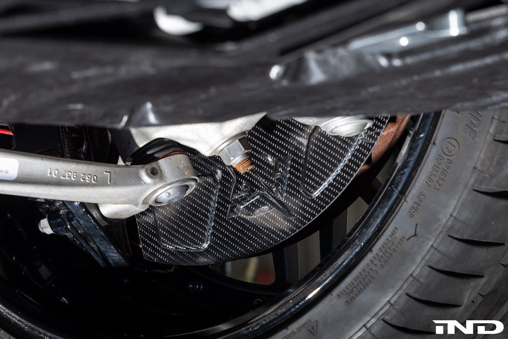 Alpha-N G8X M2 / M3 / M4 Carbon Brake Duct Shield Set