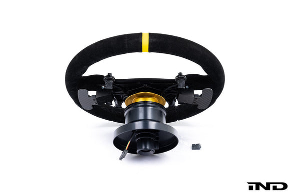 KMP A90 Supra Racing Wheel + Quick-Release Hub Kit - 8AT