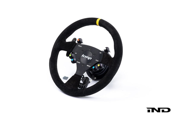 KMP A90 Supra Racing Wheel + Quick-Release Hub Kit - 8AT