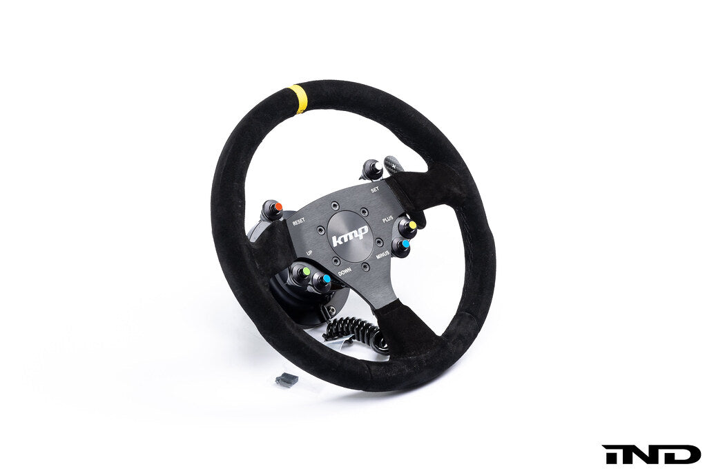 KMP A90 Supra Racing Wheel + Quick-Release Hub Kit - 8AT