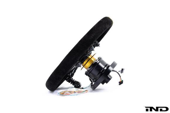 KMP E9X M3 / E82 1M Racing Wheel + Quick-Release Hub Kit - 6MT