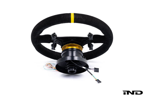 KMP E9X M3 / E82 1M Racing Wheel + Quick-Release Hub Kit - 6MT