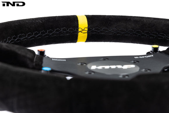 KMP E9X M3 Racing Wheel + Quick-Release Hub Kit - DCT GEN2