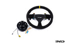 KMP E46 M3 Racing Wheel + Quick-Release Hub Kit - SMG-2