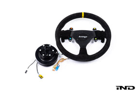 KMP E46 M3 Racing Wheel + Quick-Release Hub Kit - SMG - 0