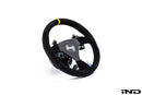 KMP E46 M3 Racing Wheel + Quick-Release Hub Kit - SMG-5