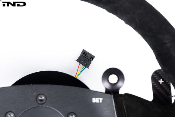 KMP A90 Supra Racing Wheel + Quick-Release Hub Kit - 8AT