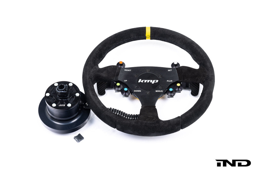 KMP A90 Supra Racing Wheel + Quick-Release Hub Kit - 8AT - 0