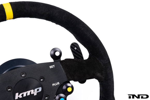 KMP A90 Supra Racing Wheel + Quick-Release Hub Kit - 8AT