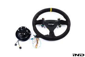 KMP E9X M3 / E82 1M Racing Wheel + Quick-Release Hub Kit - 6MT - 0