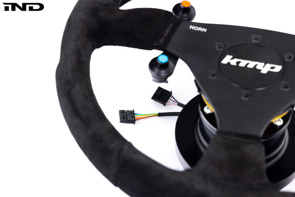 KMP E9X M3 / E82 1M Racing Wheel + Quick-Release Hub Kit - 6MT