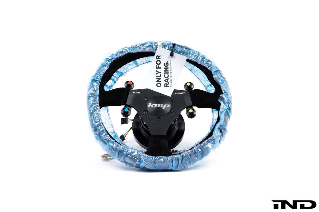 KMP E9X M3 / E82 1M Racing Wheel + Quick-Release Hub Kit - 6MT