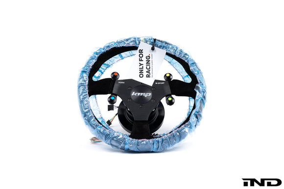 KMP E9X M3 / E82 1M Racing Wheel + Quick-Release Hub Kit - 6MT