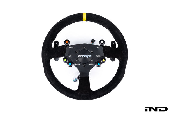 KMP A90 Supra Racing Wheel + Quick-Release Hub Kit - 8AT
