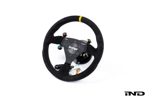KMP E9X M3 / E82 1M Racing Wheel + Quick-Release Hub Kit - 6MT