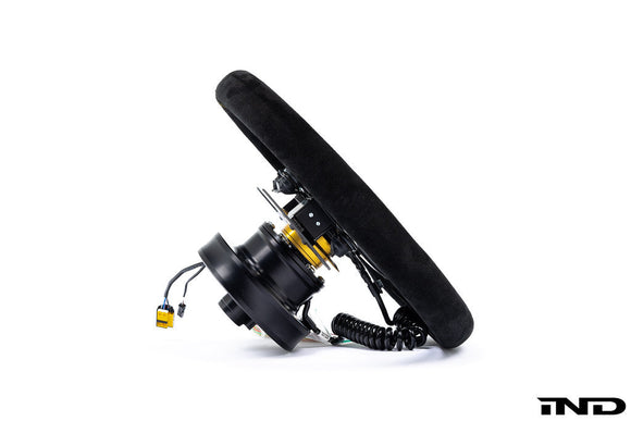 KMP E46 M3 Racing Wheel + Quick-Release Hub Kit - SMG