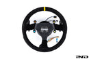 KMP E46 M3 Racing Wheel + Quick-Release Hub Kit - SMG-1