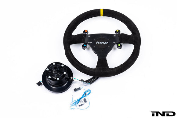 KMP F8X M2C / M3 / M4 Racing Wheel + Quick-Release Hub Kit - 6MT