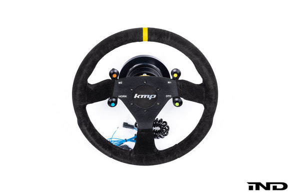 KMP F8X M2C / M3 / M4 Racing Wheel + Quick-Release Hub Kit - 6MT