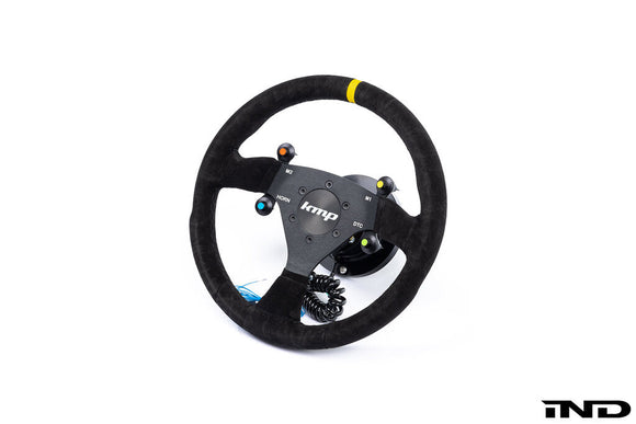 KMP F8X M2C / M3 / M4 Racing Wheel + Quick-Release Hub Kit - 6MT