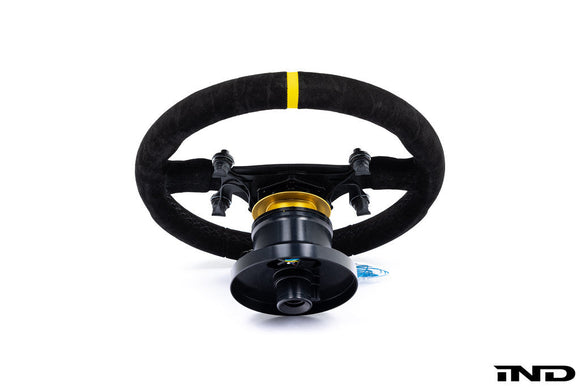 KMP F8X M2C / M3 / M4 Racing Wheel + Quick-Release Hub Kit - 6MT