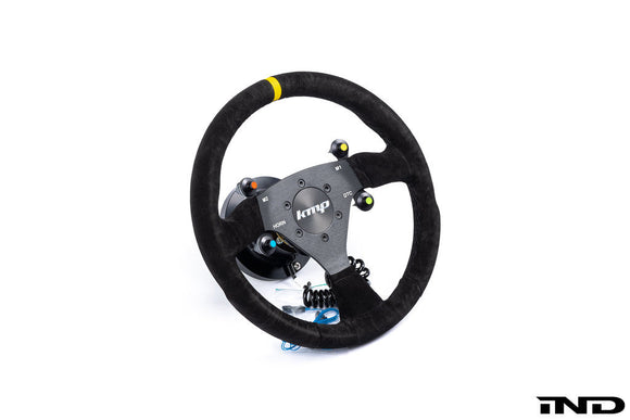 KMP F8X M2C / M3 / M4 Racing Wheel + Quick-Release Hub Kit - 6MT