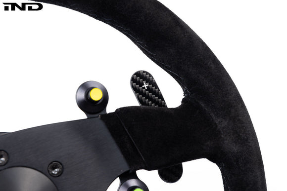 KMP E46 M3 Racing Wheel + Quick-Release Hub Kit - SMG