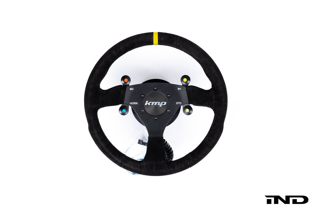 KMP F8X M2C / M3 / M4 Racing Wheel + Quick-Release Hub Kit - 6MT