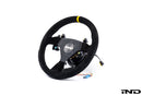 KMP E46 M3 Racing Wheel + Quick-Release Hub Kit - SMG-6