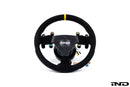 KMP E46 M3 Racing Wheel + Quick-Release Hub Kit - SMG-4