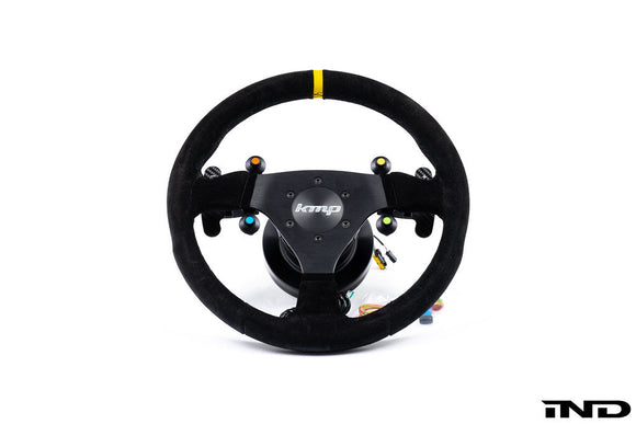 KMP E46 M3 Racing Wheel + Quick-Release Hub Kit - SMG