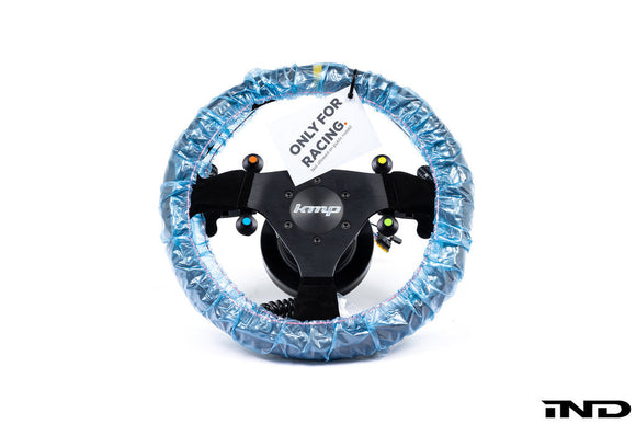 KMP E46 M3 Racing Wheel + Quick-Release Hub Kit - SMG