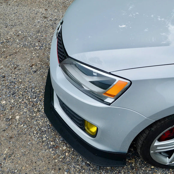 CJM Industries Chassis Mounted Splitter With Air Dam (60mm Lip) - VW / Mk6 / GLI