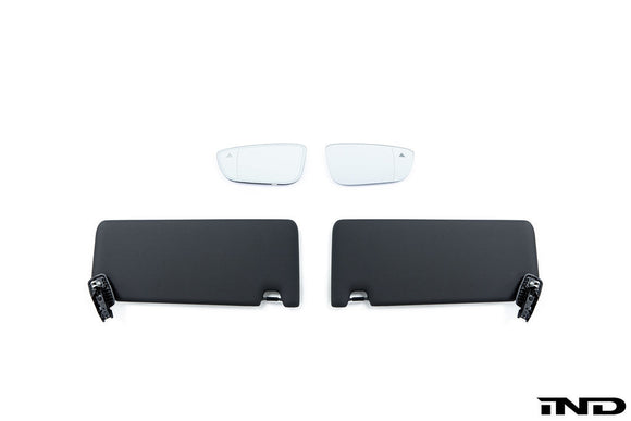 BMW G8X M2 / M3 / M4 European Sun Visor and Aspherical Mirror Glass Package
