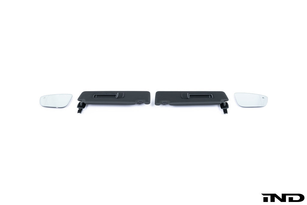 BMW G8X M2 / M3 / M4 European Sun Visor and Aspherical Mirror Glass Package