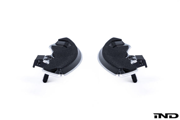 Storm Motorwerks E46 M3 Illuminated SMG Stainless Shift Paddle Set