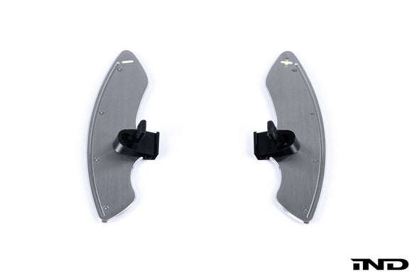 Storm Motorwerks E46 M3 Illuminated SMG Stainless Shift Paddle Set