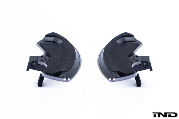 Storm Motorwerks E46 M3 Illuminated SMG Stainless Shift Paddle Set