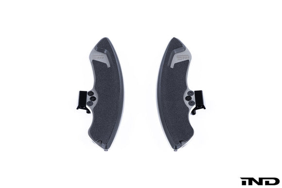 Storm Motorwerks E46 M3 Illuminated SMG Stainless Shift Paddle Set